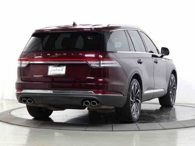 used 2020 Lincoln Aviator car, priced at $28,776