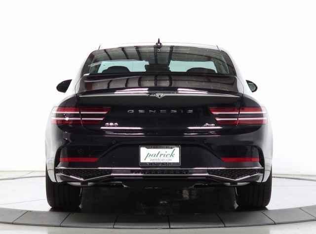 new 2026 Genesis G80 car