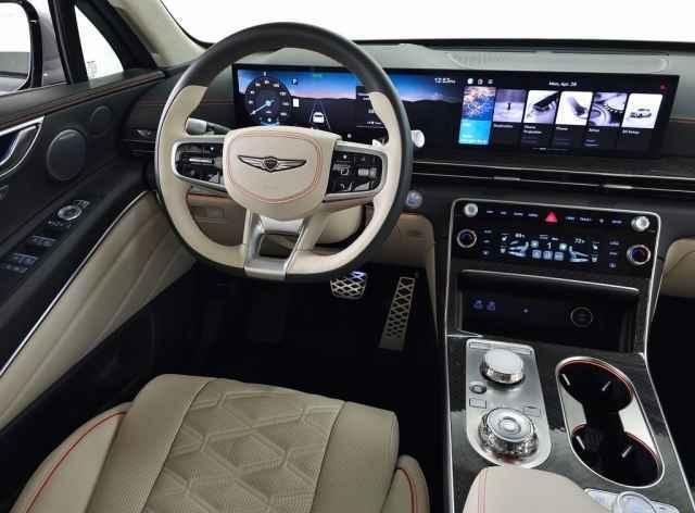 new 2026 Genesis GV80 car, priced at $90,220