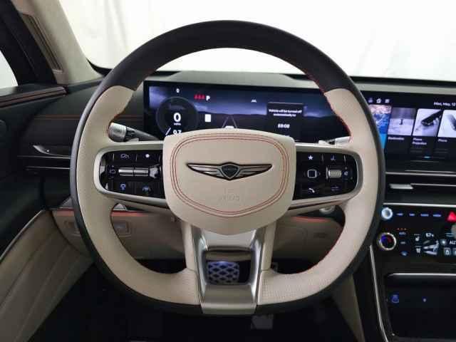 new 2025 Genesis GV80 Coupe car, priced at $88,755