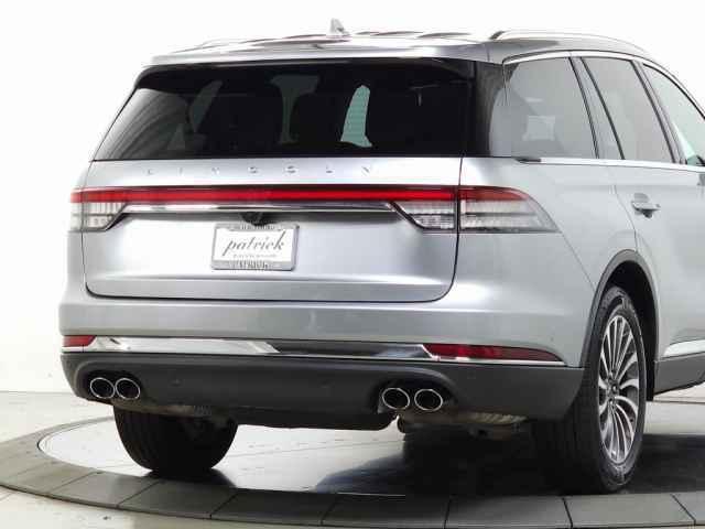 used 2020 Lincoln Aviator car, priced at $31,640