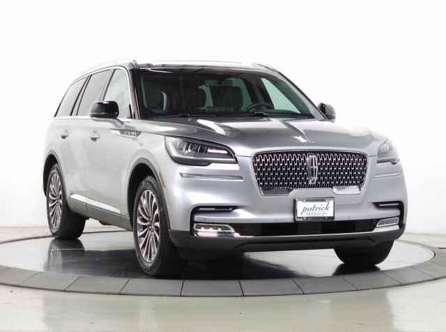 used 2020 Lincoln Aviator car, priced at $31,640