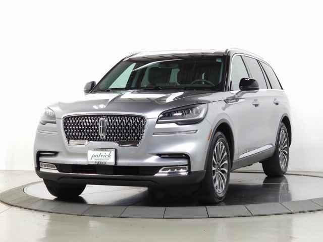 used 2020 Lincoln Aviator car, priced at $31,640