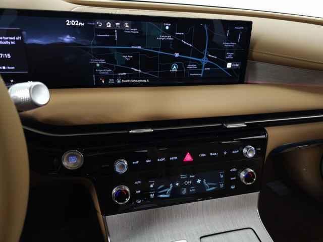 new 2025 Genesis G80 car, priced at $64,215
