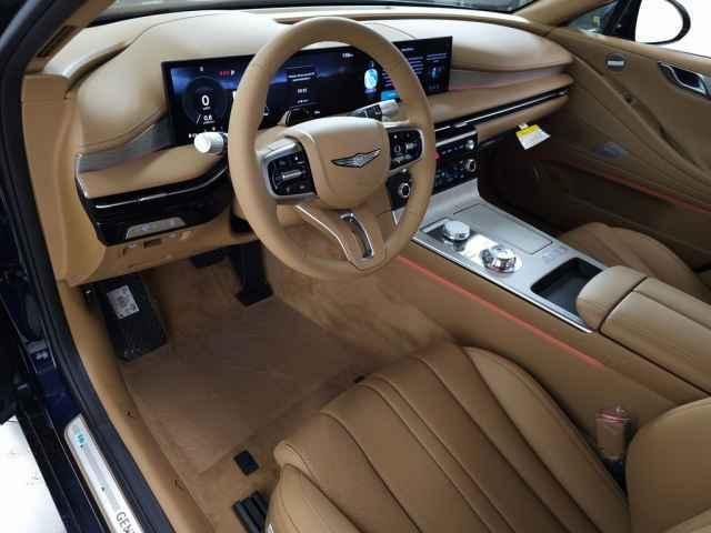 new 2025 Genesis G80 car, priced at $64,215