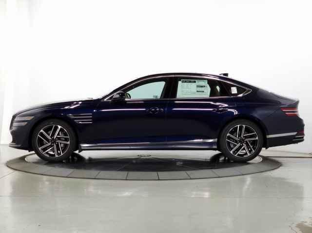new 2025 Genesis G80 car, priced at $64,215