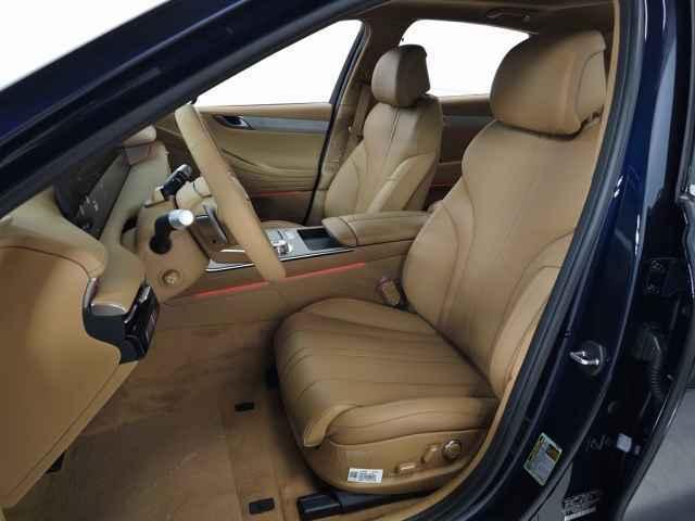 new 2025 Genesis G80 car, priced at $64,215