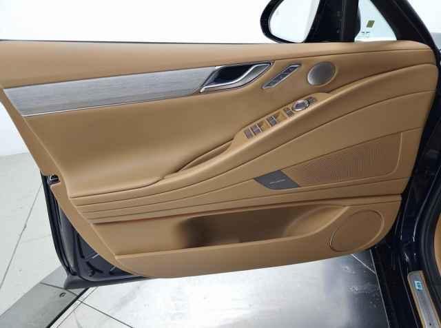 new 2025 Genesis G80 car, priced at $64,215