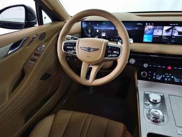 new 2025 Genesis G80 car, priced at $64,215