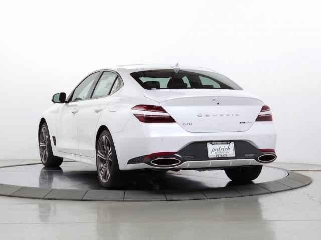 new 2025 Genesis G70 car, priced at $54,290