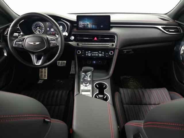 new 2025 Genesis G70 car, priced at $54,290