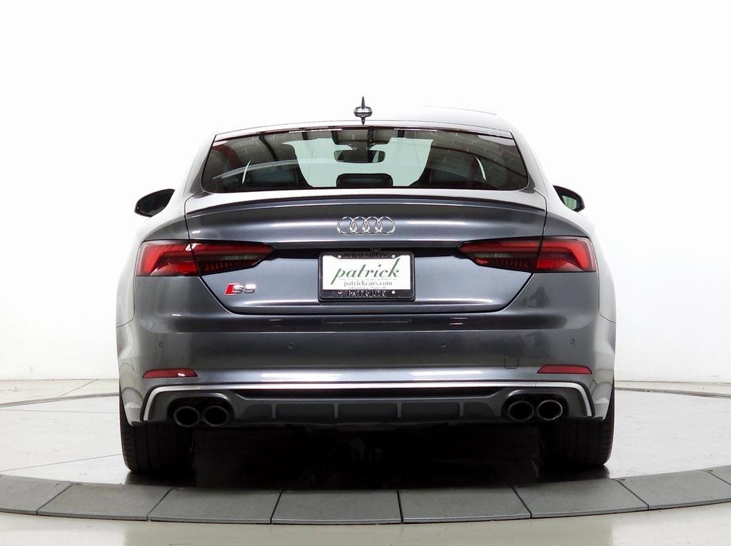 used 2018 Audi S5 car, priced at $28,880