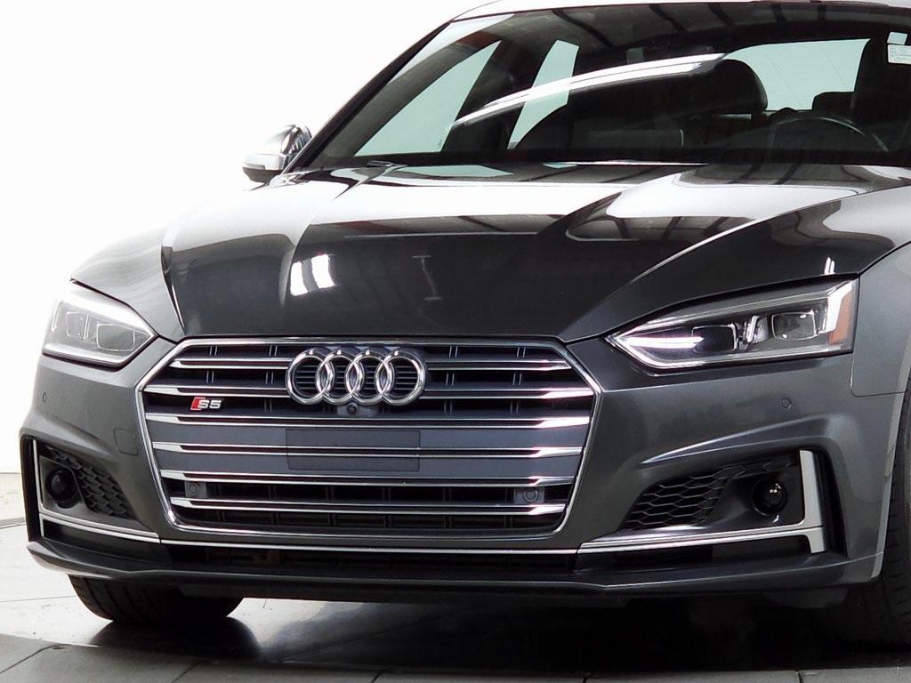 used 2018 Audi S5 car, priced at $28,880