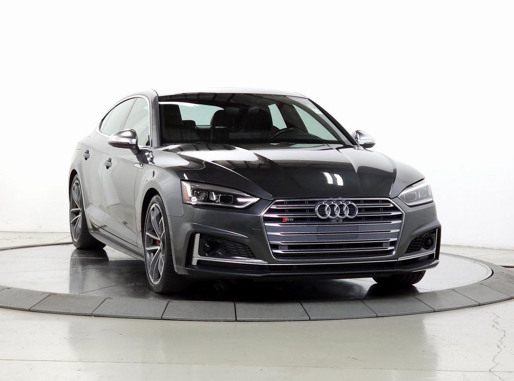 used 2018 Audi S5 car, priced at $28,880