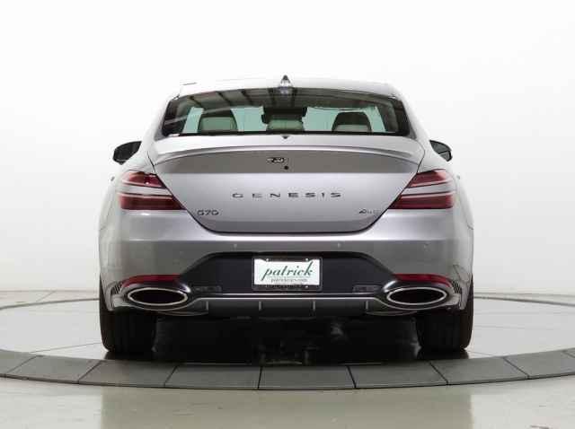 new 2026 Genesis G70 car