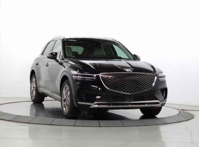 new 2025 Genesis GV70 car, priced at $51,755