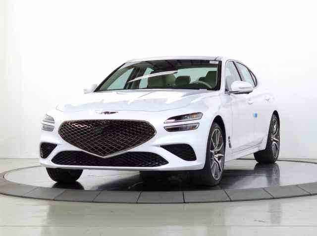 new 2026 Genesis G70 car, priced at $52,585