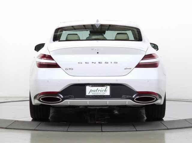 new 2026 Genesis G70 car, priced at $52,585