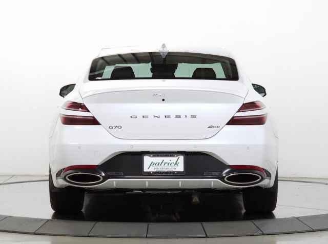new 2026 Genesis G70 car