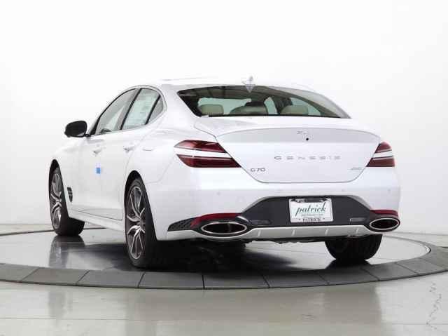 new 2026 Genesis G70 car, priced at $52,585