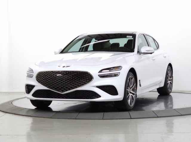 new 2026 Genesis G70 car