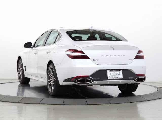 new 2026 Genesis G70 car