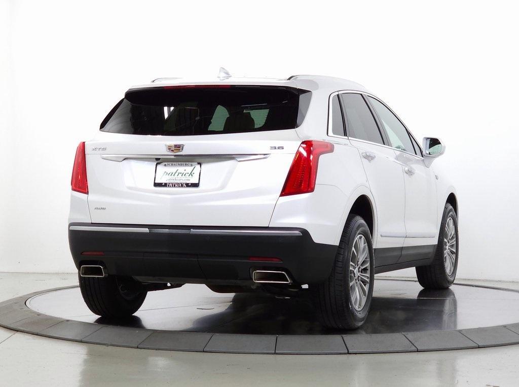 used 2018 Cadillac XT5 car, priced at $24,620