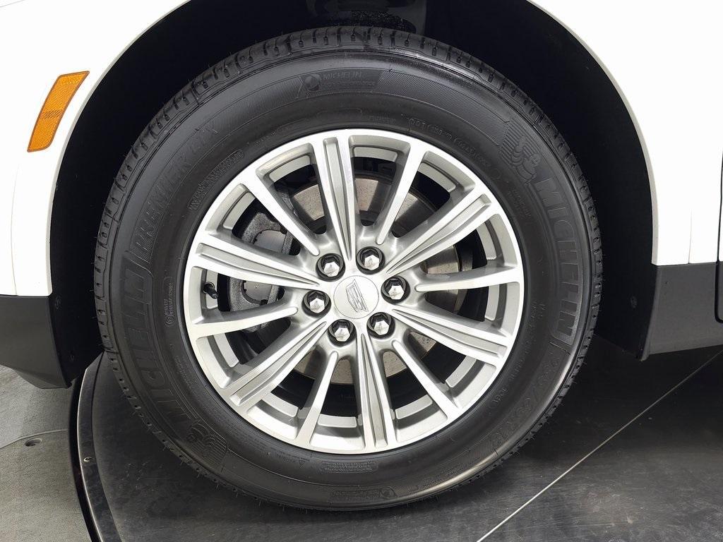 used 2018 Cadillac XT5 car, priced at $24,620