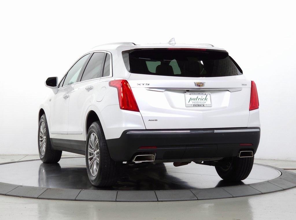 used 2018 Cadillac XT5 car, priced at $24,620