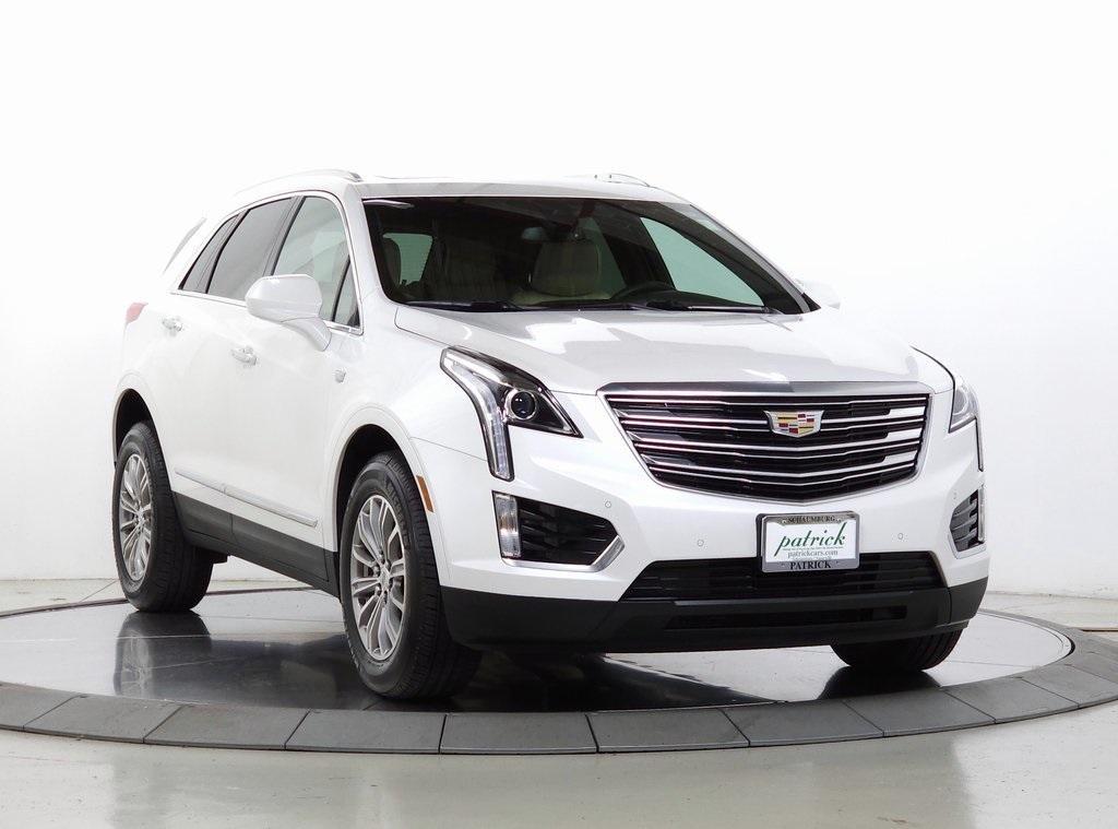 used 2018 Cadillac XT5 car, priced at $24,620