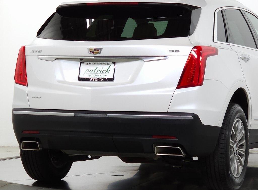 used 2018 Cadillac XT5 car, priced at $24,620