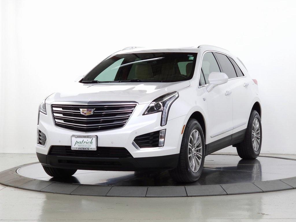 used 2018 Cadillac XT5 car, priced at $24,620
