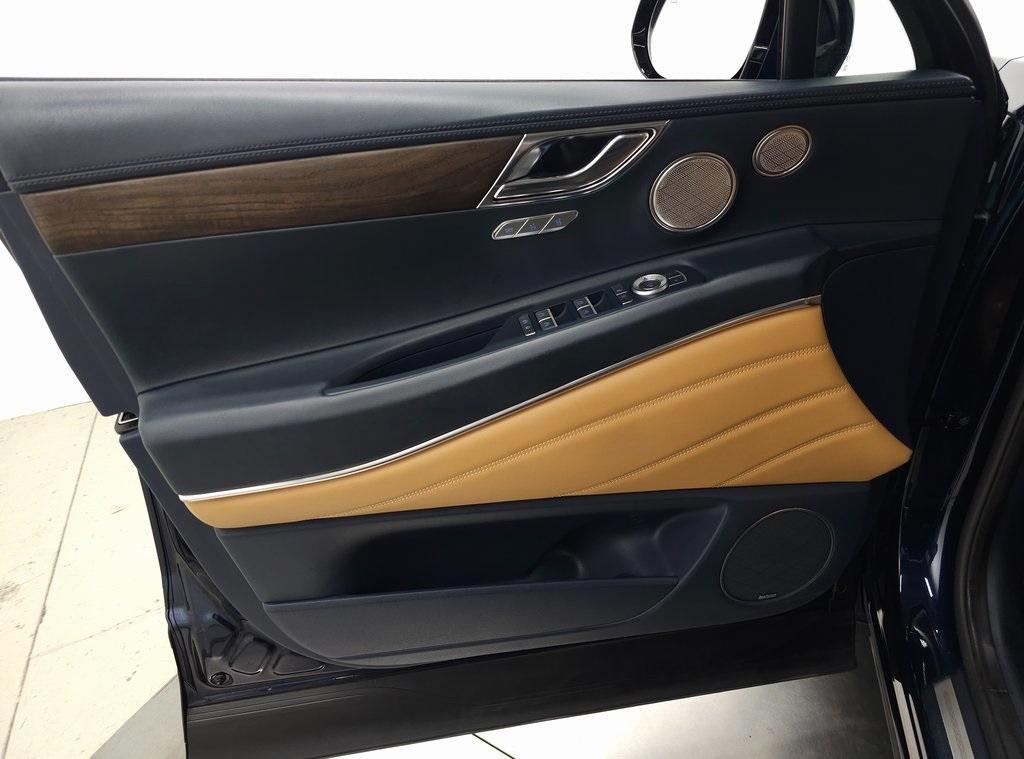 used 2023 Genesis GV80 car, priced at $46,990