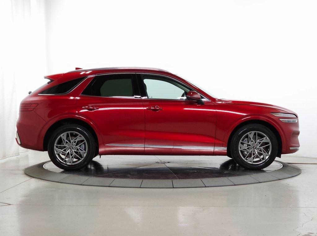 used 2024 Genesis GV70 car, priced at $44,390