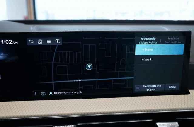 new 2025 Genesis GV80 car, priced at $81,800