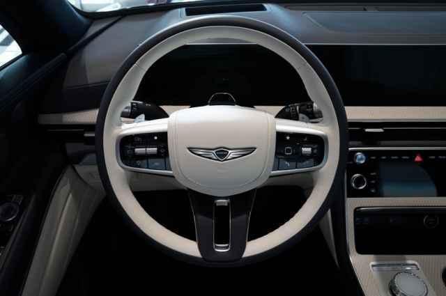 new 2025 Genesis GV80 car, priced at $81,800
