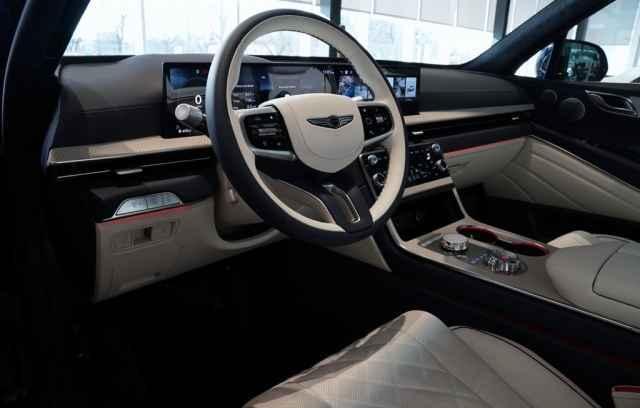 new 2025 Genesis GV80 car, priced at $81,800