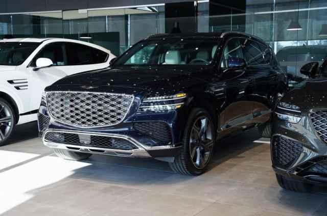 new 2025 Genesis GV80 car, priced at $81,800