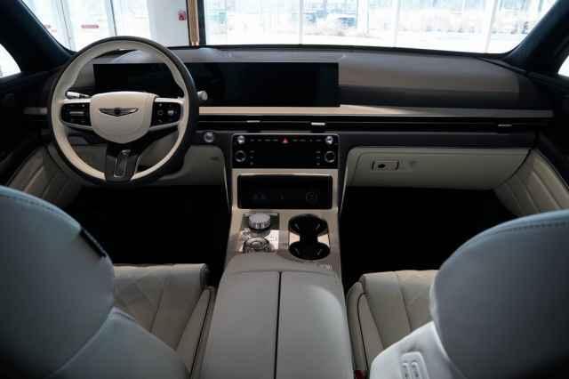 new 2025 Genesis GV80 car, priced at $81,800