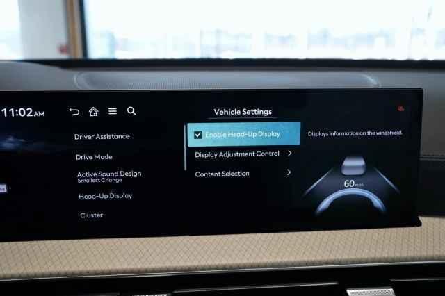 new 2025 Genesis GV80 car, priced at $81,800