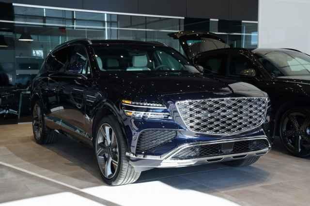 new 2025 Genesis GV80 car, priced at $81,800