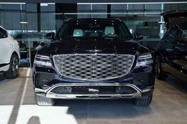 new 2025 Genesis GV80 car, priced at $81,800