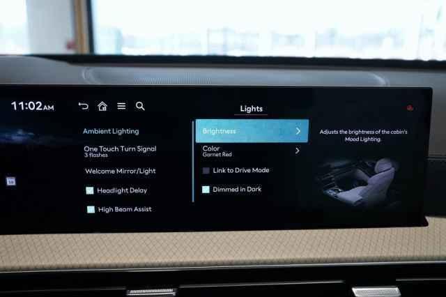 new 2025 Genesis GV80 car, priced at $81,800