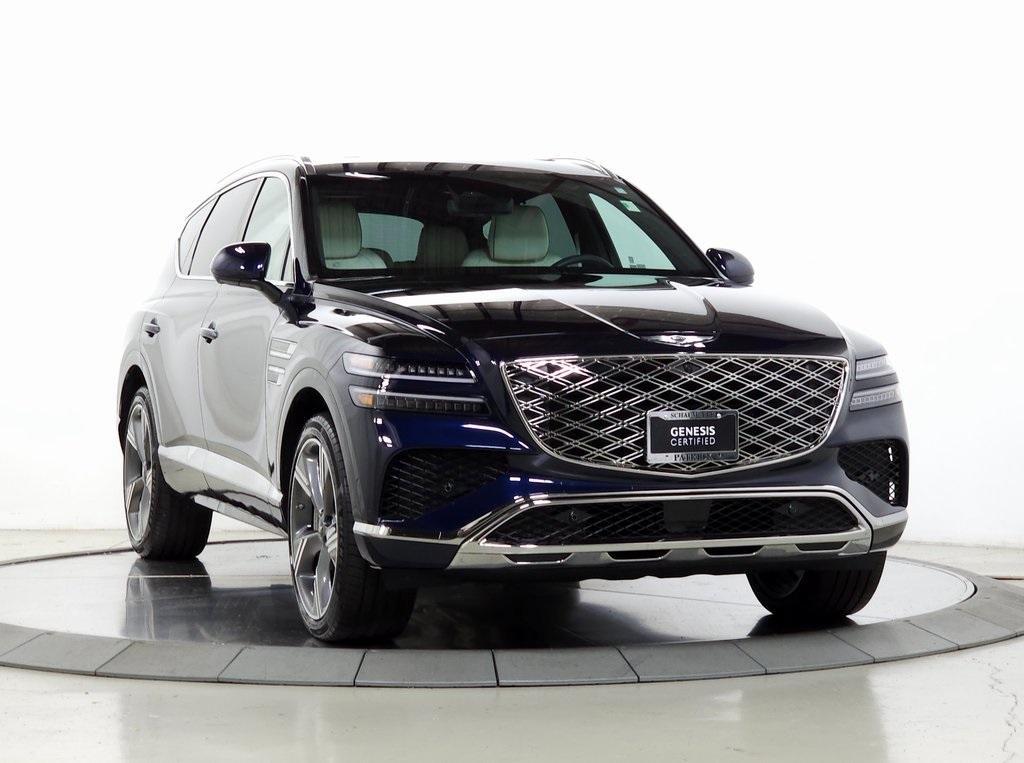 used 2025 Genesis GV80 car, priced at $75,990