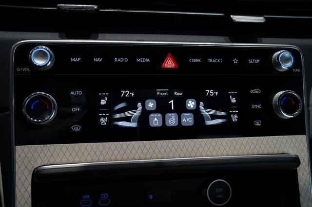 new 2025 Genesis GV80 car, priced at $81,800