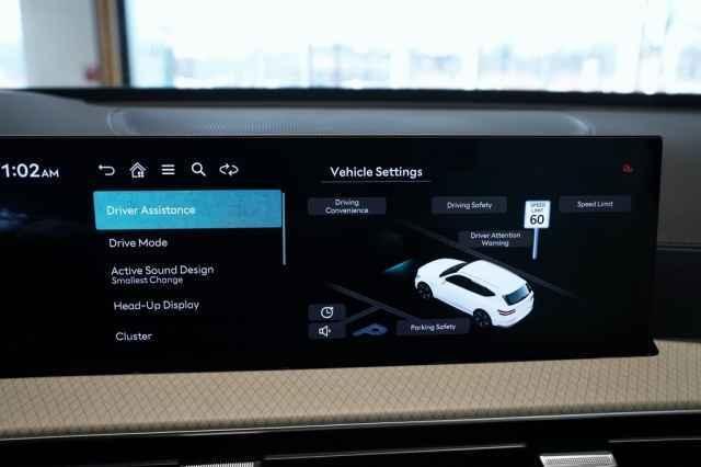 new 2025 Genesis GV80 car, priced at $81,800