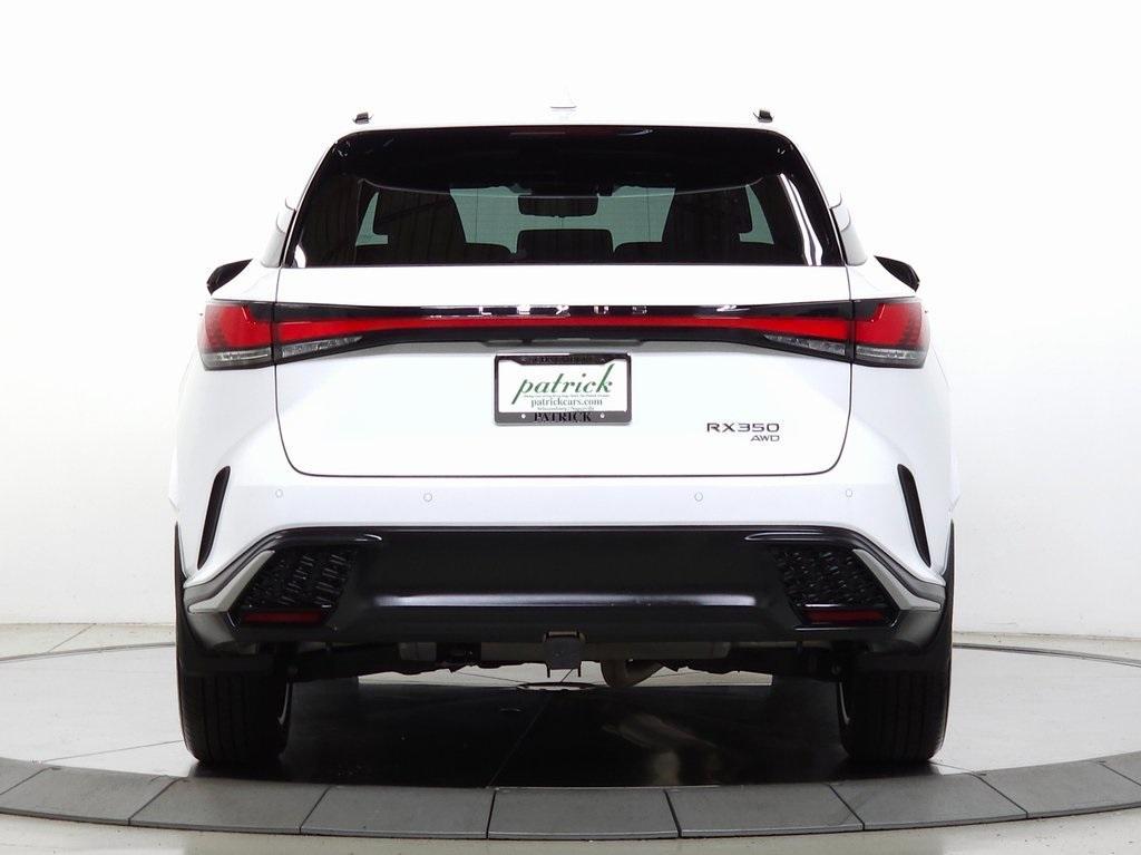 used 2024 Lexus RX 350 car, priced at $57,763