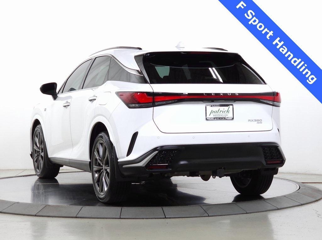 used 2024 Lexus RX 350 car, priced at $53,900