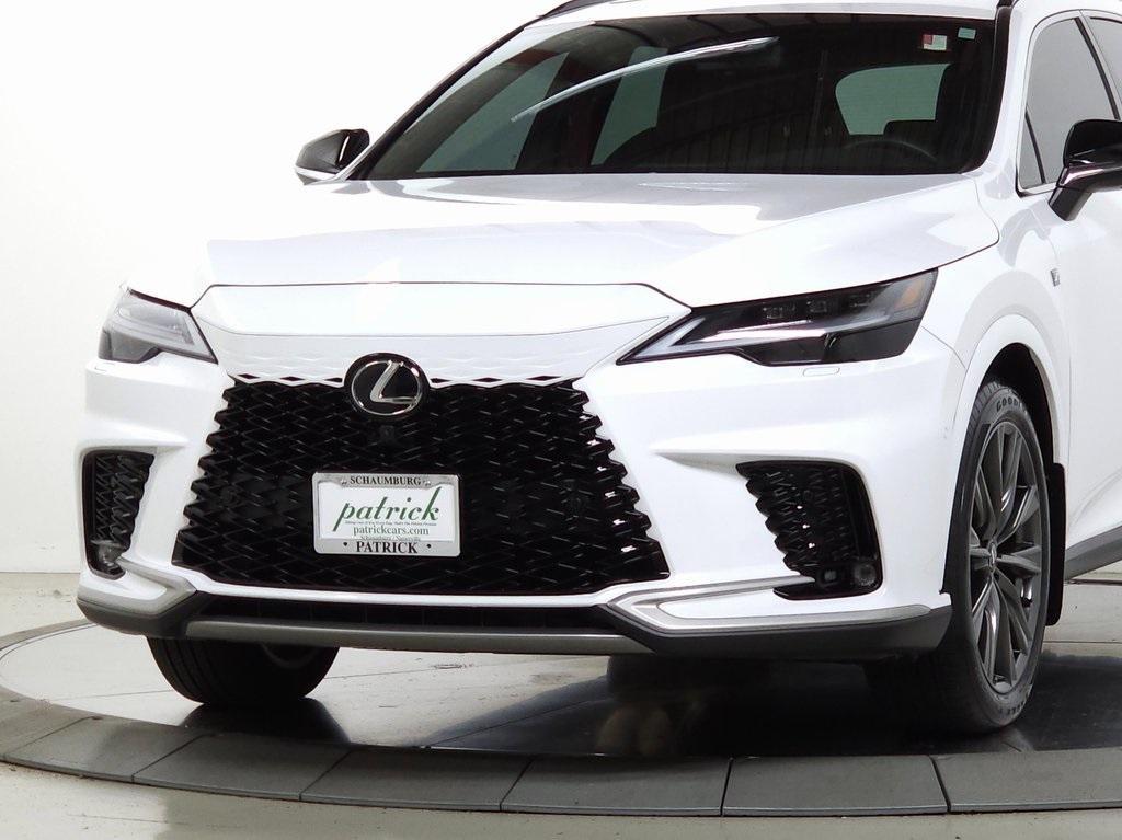 used 2024 Lexus RX 350 car, priced at $57,763