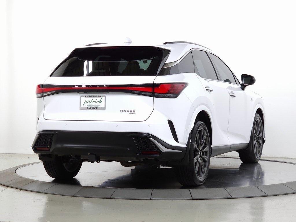 used 2024 Lexus RX 350 car, priced at $57,763